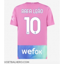 AC Milan Rafael Leao #10 Derde tenue 2023-24 Korte Mouwen