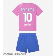 AC Milan Rafael Leao #10 Derde tenue Kids 2023-24 Korte Mouwen (+ broek)