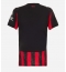 AC Milan Thuis tenue Dames 2025-26 Korte Mouwen