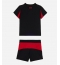 AC Milan Thuis tenue Kids 2025-26 Korte Mouwen (+ broek)