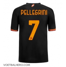 AS Roma Lorenzo Pellegrini #7 Derde tenue 2023-24 Korte Mouwen