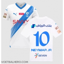 Al-Hilal Neymar Jr #10 Uit tenue 2023-24 Korte Mouwen