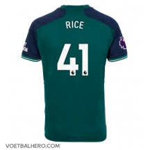 Arsenal Declan Rice #41 Derde tenue 2023-24 Korte Mouwen