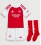 Arsenal Declan Rice #41 Thuis tenue Kids 2025-26 Korte Mouwen (+ broek)