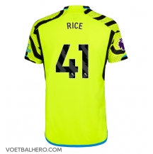 Arsenal Declan Rice #41 Uit tenue 2023-24 Korte Mouwen