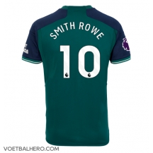 Arsenal Emile Smith Rowe #10 Derde tenue 2023-24 Korte Mouwen