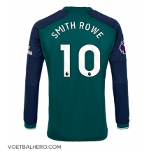 Arsenal Emile Smith Rowe #10 Derde tenue 2023-24 Lange Mouwen