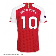 Arsenal Emile Smith Rowe #10 Thuis tenue 2023-24 Korte Mouwen