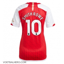 Arsenal Emile Smith Rowe #10 Thuis tenue Dames 2023-24 Korte Mouwen