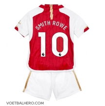 Arsenal Emile Smith Rowe #10 Thuis tenue Kids 2023-24 Korte Mouwen (+ broek)