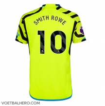 Arsenal Emile Smith Rowe #10 Uit tenue 2023-24 Korte Mouwen