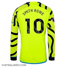 Arsenal Emile Smith Rowe #10 Uit tenue 2023-24 Lange Mouwen