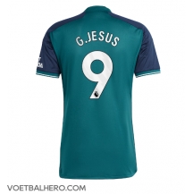 Arsenal Gabriel Jesus #9 Derde tenue 2023-24 Korte Mouwen