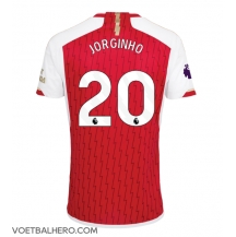 Arsenal Jorginho Frello #20 Thuis tenue 2023-24 Korte Mouwen