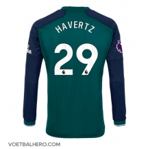 Arsenal Kai Havertz #29 Derde tenue 2023-24 Lange Mouwen