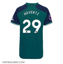 Arsenal Kai Havertz #29 Derde tenue Dames 2023-24 Korte Mouwen