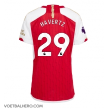 Arsenal Kai Havertz #29 Thuis tenue Dames 2023-24 Korte Mouwen