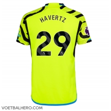 Arsenal Kai Havertz #29 Uit tenue 2023-24 Korte Mouwen