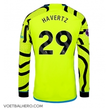 Arsenal Kai Havertz #29 Uit tenue 2023-24 Lange Mouwen
