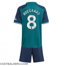 Arsenal Martin Odegaard #8 Derde tenue Kids 2023-24 Korte Mouwen (+ broek)