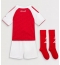 Arsenal Thuis tenue Kids 2025-26 Korte Mouwen (+ broek)