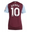 Aston Villa Emiliano Buendia #10 Thuis tenue Dames 2024-25 Korte Mouwen