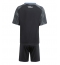 Aston Villa Uit tenue Kids 2025-26 Korte Mouwen (+ broek)