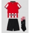 Athletic Bilbao Thuis tenue Kids 2025-26 Korte Mouwen (+ broek)