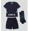 Athletic Bilbao Uit tenue Kids 2025-26 Korte Mouwen (+ broek)