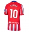 Atletico Madrid Angel Correa #10 Thuis tenue 2024-25 Korte Mouwen