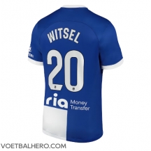 Atletico Madrid Axel Witsel #20 Uit tenue 2023-24 Korte Mouwen