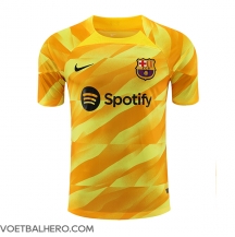 Barcelona Keeper Derde tenue 2023-24 Korte Mouwen