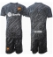 Barcelona Keeper Derde tenue Kids 2024-25 Korte Mouwen (+ broek)
