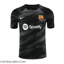 Barcelona Keeper Uit tenue 2023-24 Korte Mouwen