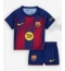 Barcelona Robert Lewandowski #9 Thuis tenue Kids 2025-26 Korte Mouwen (+ broek)