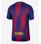 Barcelona Thuis tenue 2025-26 Korte Mouwen
