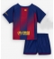 Barcelona Thuis tenue Kids 2025-26 Korte Mouwen (+ broek)