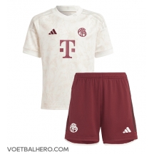 Bayern Munich Derde tenue Kids 2023-24 Korte Mouwen (+ broek)