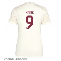 Bayern Munich Harry Kane #9 Derde tenue Dames 2023-24 Korte Mouwen