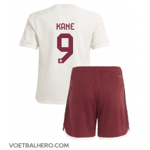 Bayern Munich Harry Kane #9 Derde tenue Kids 2023-24 Korte Mouwen (+ broek)