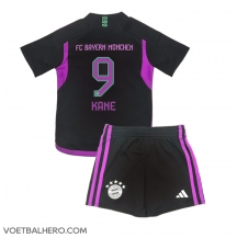 Bayern Munich Harry Kane #9 Uit tenue Kids 2023-24 Korte Mouwen (+ broek)