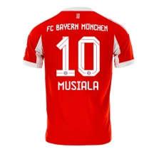 Bayern Munich Jamal Musiala #10 Thuis tenue 2025-26 Korte Mouwen