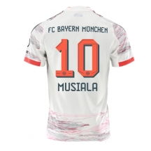 Bayern Munich Jamal Musiala #10 Uit tenue 2025-26 Korte Mouwen
