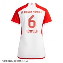 Bayern Munich Joshua Kimmich #6 Thuis tenue Dames 2023-24 Korte Mouwen