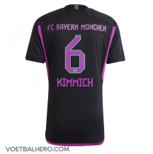 Bayern Munich Joshua Kimmich #6 Uit tenue 2023-24 Korte Mouwen