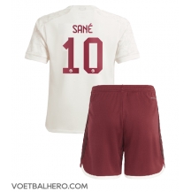 Bayern Munich Leroy Sane #10 Derde tenue Kids 2023-24 Korte Mouwen (+ broek)