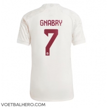 Bayern Munich Serge Gnabry #7 Derde tenue 2023-24 Korte Mouwen