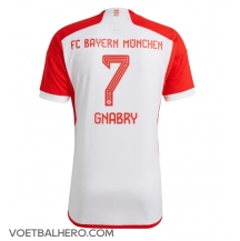 Bayern Munich Serge Gnabry #7 Thuis tenue 2023-24 Korte Mouwen