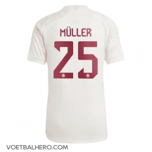 Bayern Munich Thomas Muller #25 Derde tenue 2023-24 Korte Mouwen