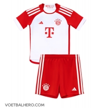 Bayern Munich Thuis tenue Kids 2023-24 Korte Mouwen (+ broek)